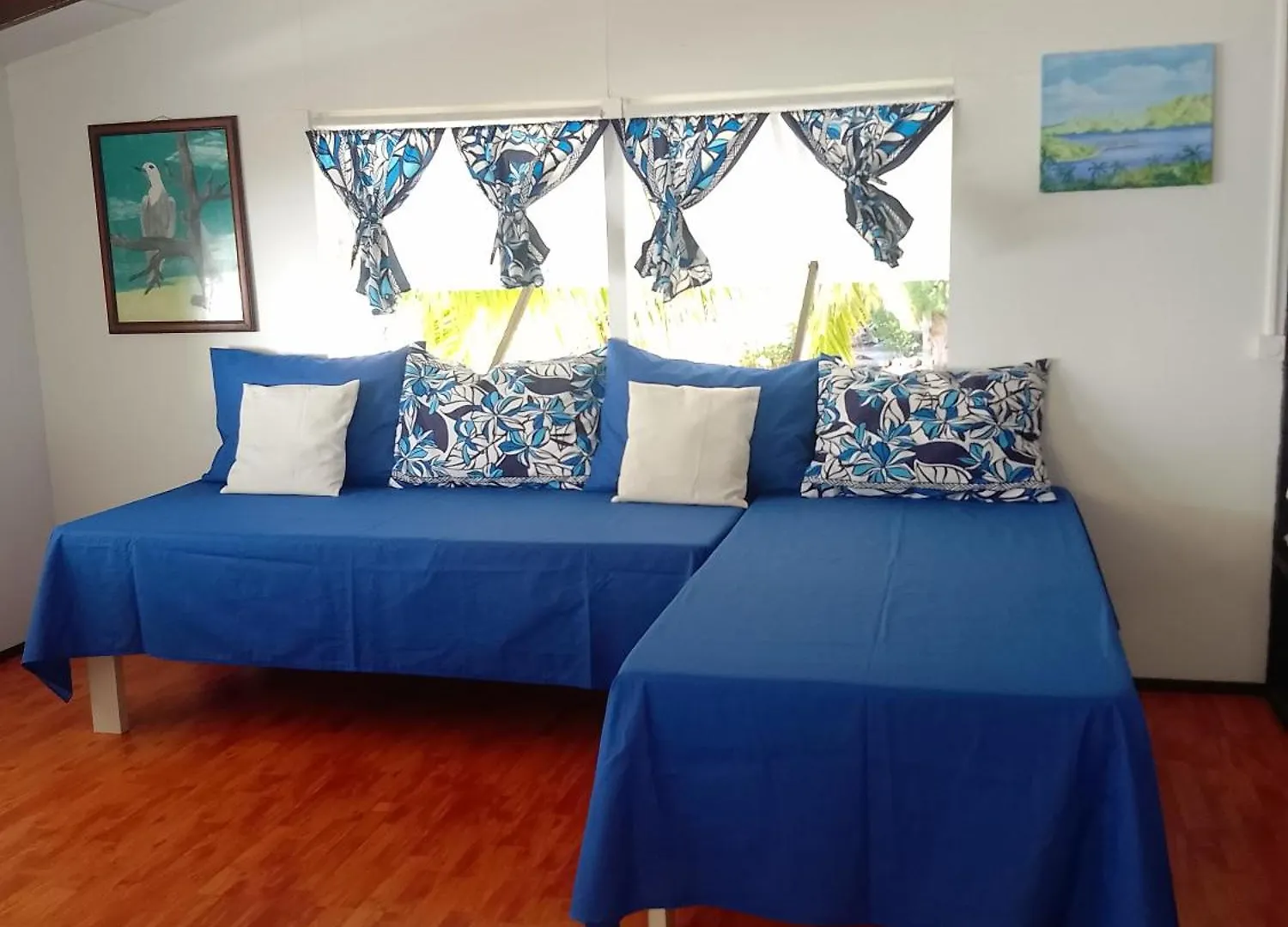 Tatil Evi Tikehau Fare Li Mei Fransız Polonezyası